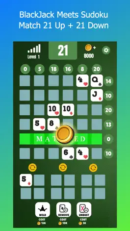 Game screenshot Blackjack 21 Across mod apk