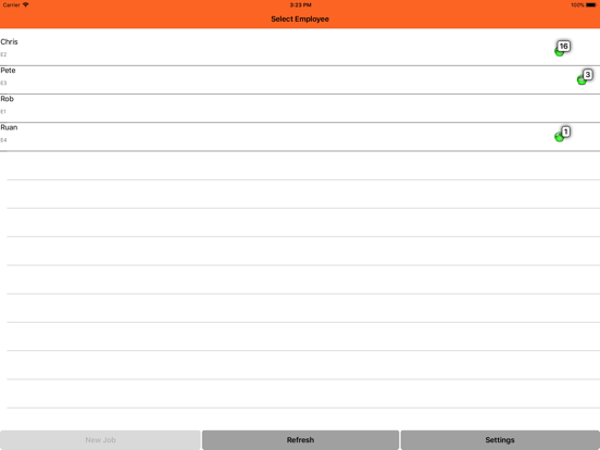 Screenshot #4 pour ISS Job Assistant
