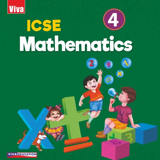 Viva ICSE Mathematics Class 4 Icon