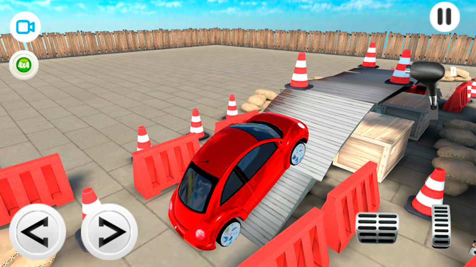 #7. RTS Car Parking (iOS) 由: Sebby Games