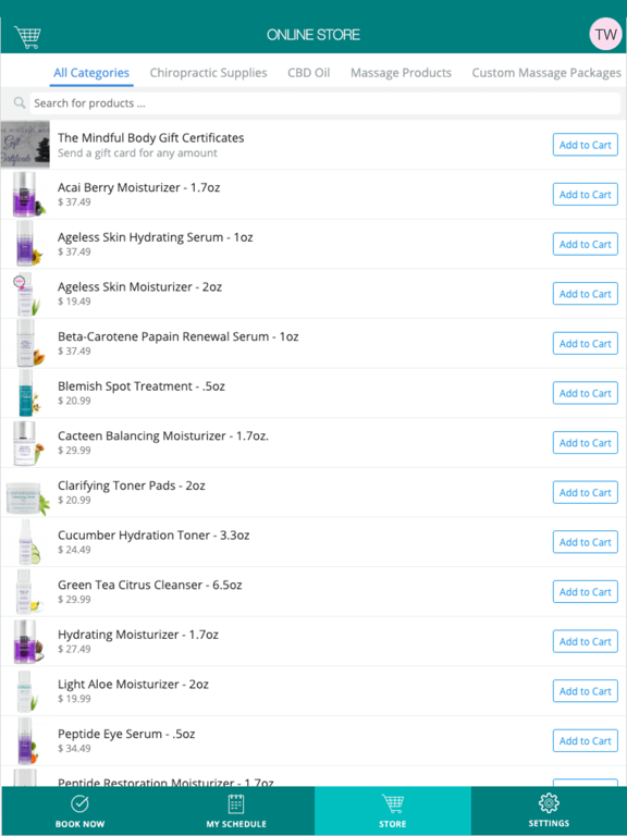 Screenshot #6 pour Georgia Chiro & Mindful Body