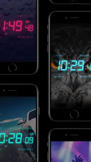 alarm clock - wake up music iphone screenshot 2
