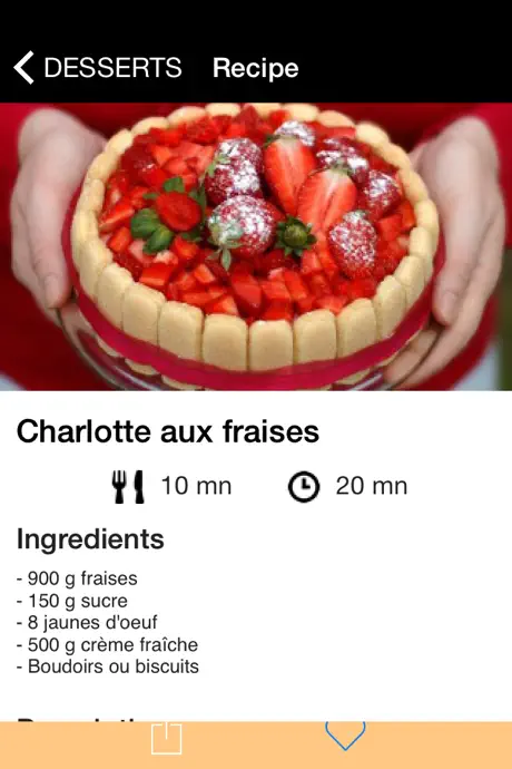 Recettes de cuisine française