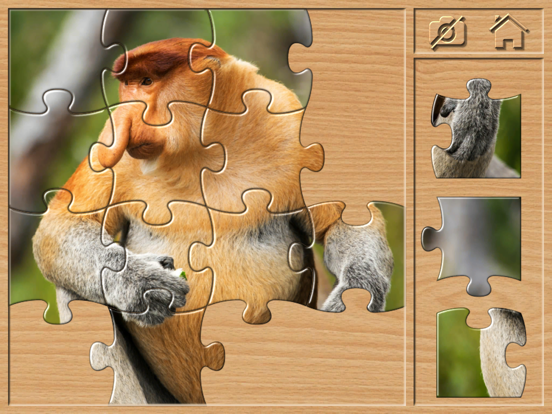 子供向けの動物パズルゲームのおすすめ画像6