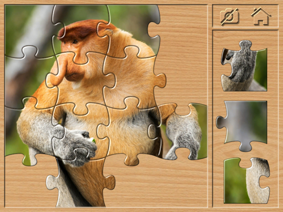Animal Puzzle for Toddlers 3+ iPad screenshot 6 - Games app