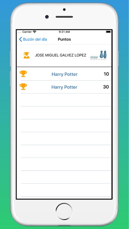 Academia Didal screenshot-5