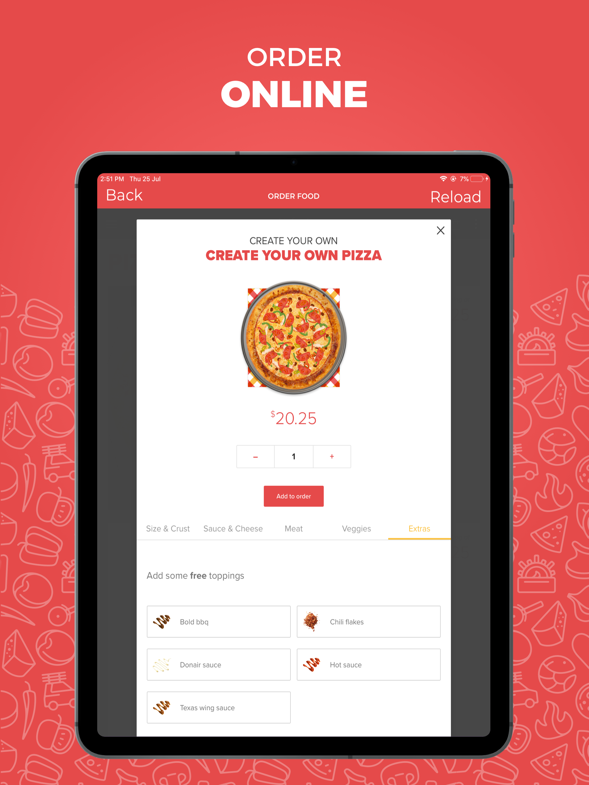 Gabriel Pizza screenshot 8