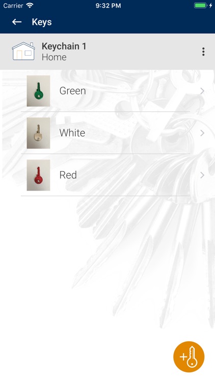 Ilco MYKEYS Organizer screenshot-3