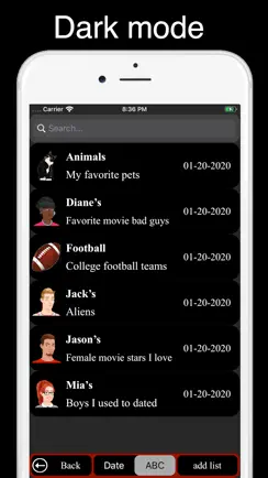Create your own charades iPhone image 4