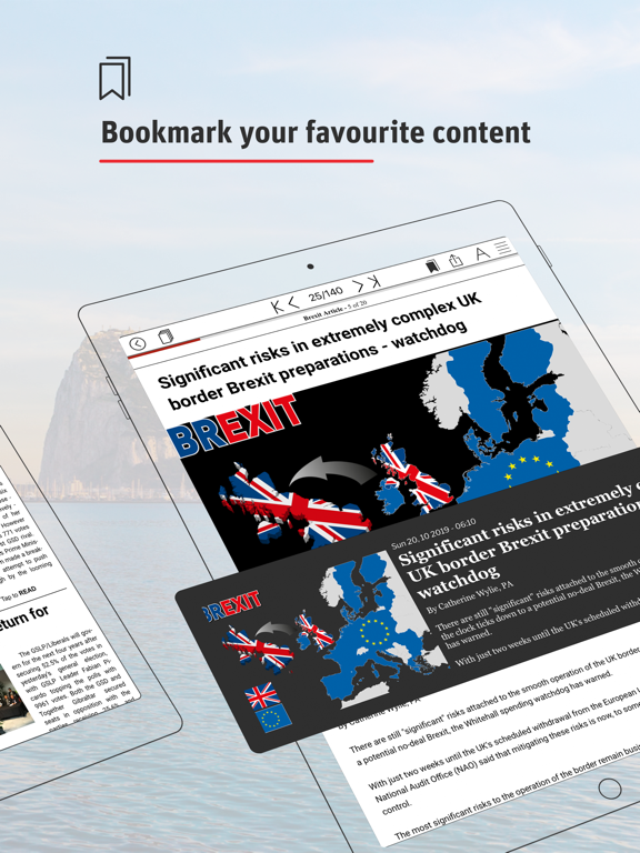Screenshot #5 pour Gibraltar Chronicle Newspaper