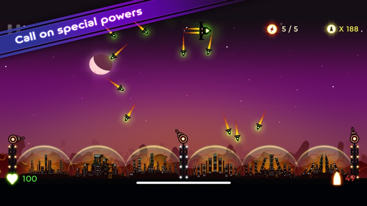 Missile Command 20 screenshot-3