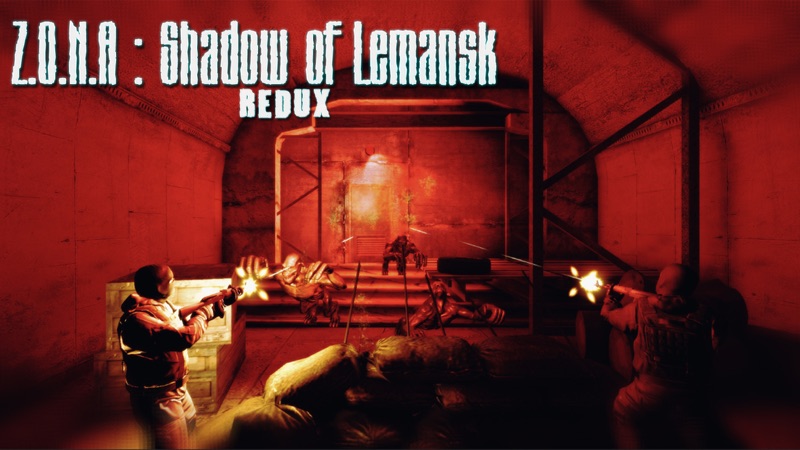 Z.O.N.A Shadow of Lemansk Redu screenshot 1
