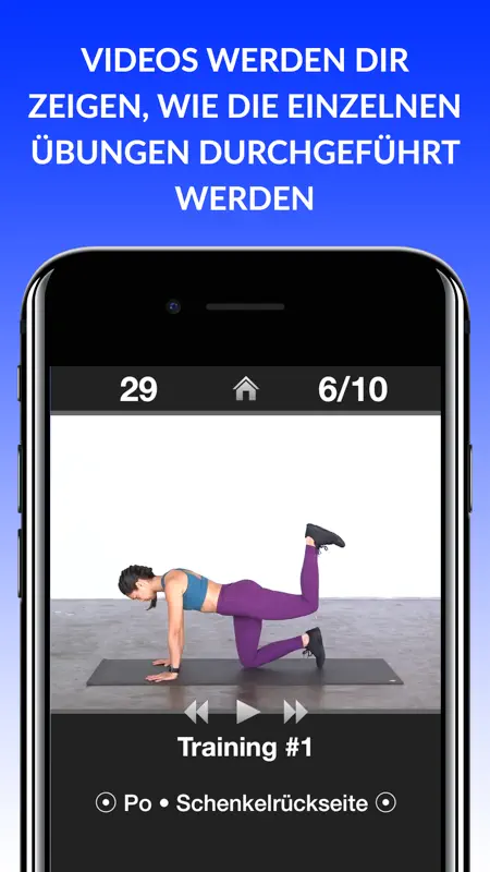 Tägliche Trainings screenshot 4 of 6