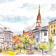 Vilnius 2020 — offline map