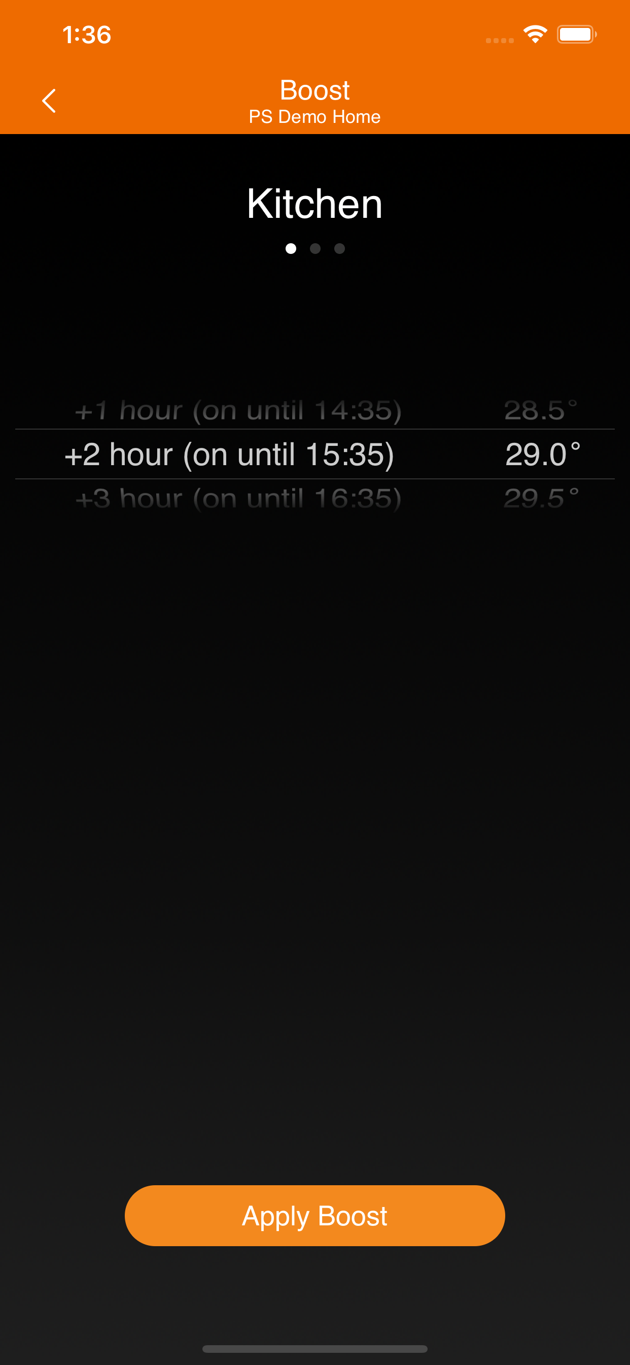 EMBER Smart Heating Control