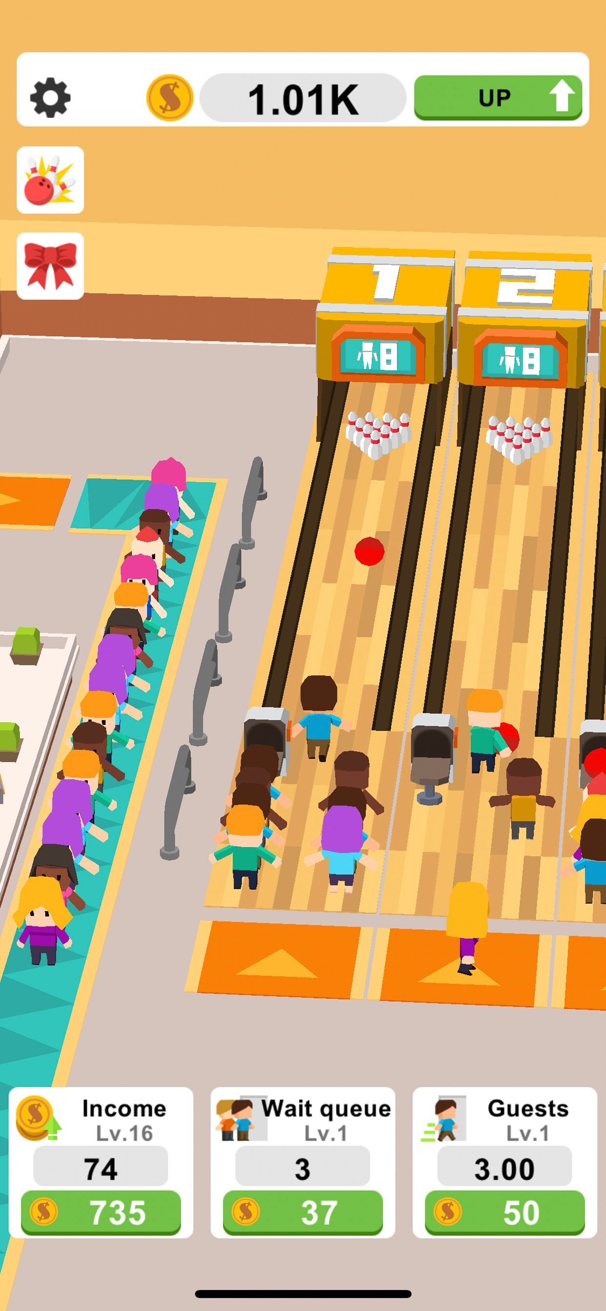 Idle Bowling