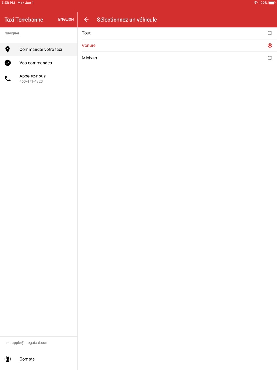 iPad screenshot