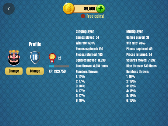 Ludo Dice Club Game iPad screenshot 8 - Games app