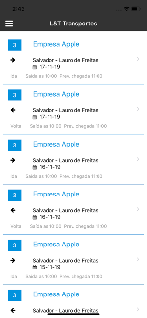 L&T Transportes(圖3)-速報App
