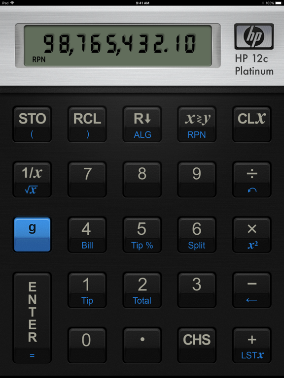 Screenshot #5 pour HP 12C Platinum Calculator