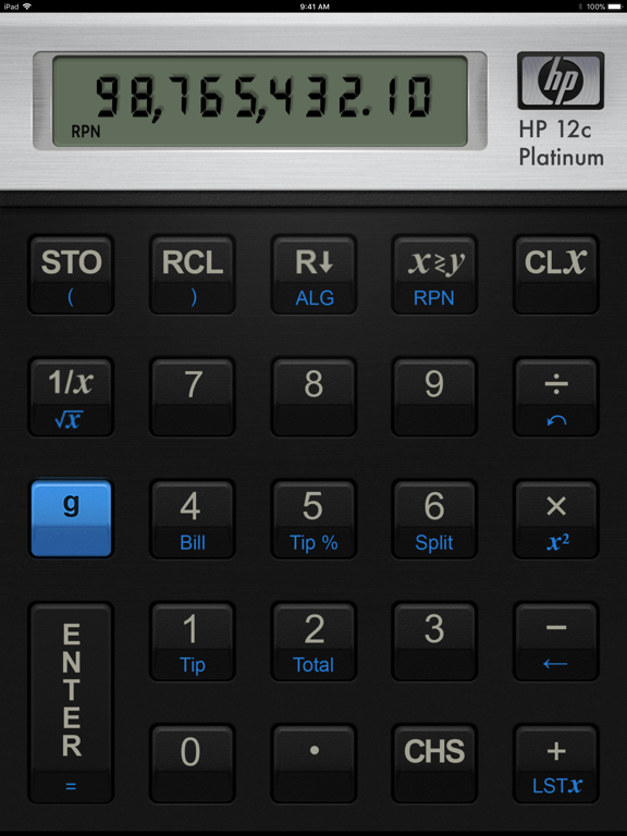 HP 12C Platinum Calculatorのおすすめ画像2