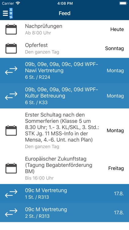 IGS Mainz Bretzenheim App