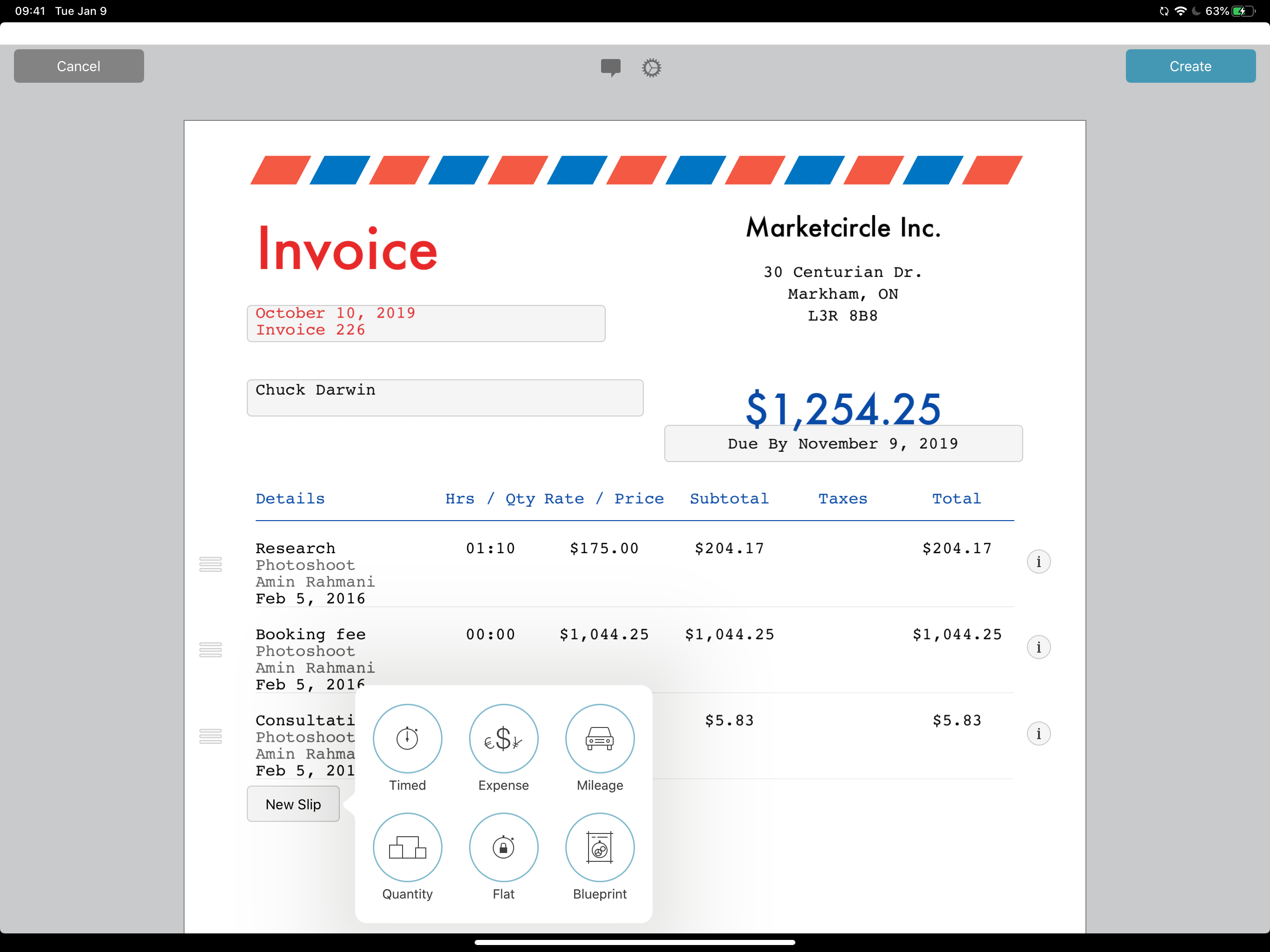 Billings Pro - Time & Invoice screenshot 11
