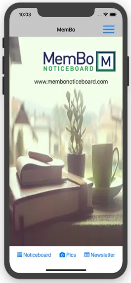 Game screenshot MemBo Noticeboard mod apk
