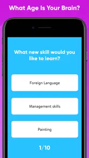mental age test - calculator iphone screenshot 1