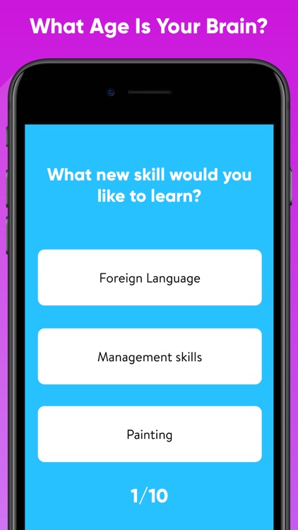 Mental Age Test - Calculator