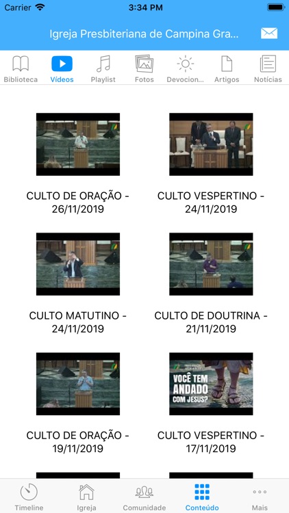 Igreja Presbiteriana CG screenshot-5