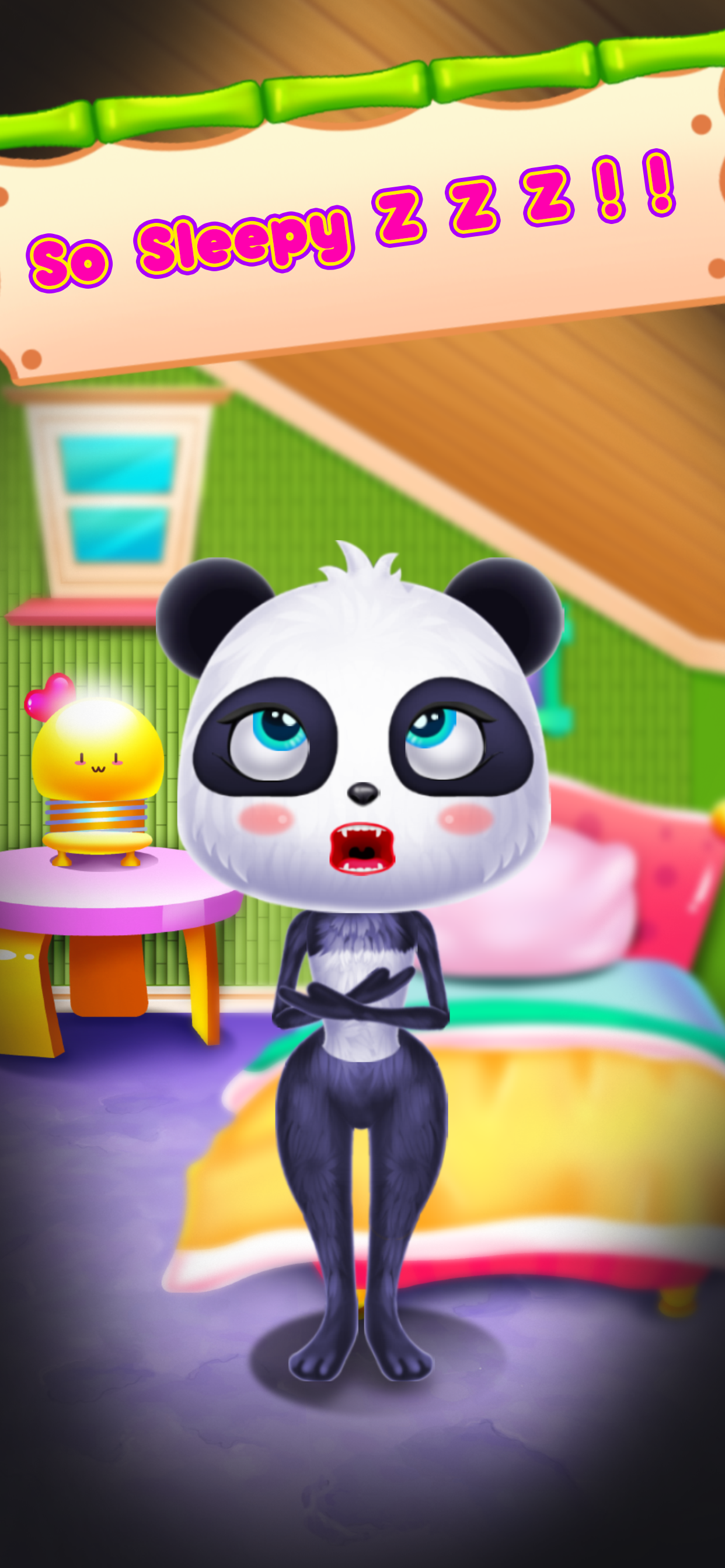 Cute Panda - The Virtual Pet screenshot 3
