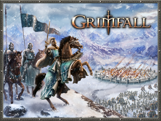 Screenshot #4 pour Grimfall Mobile
