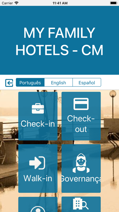 Minha Gestão de Recepção Screenshot