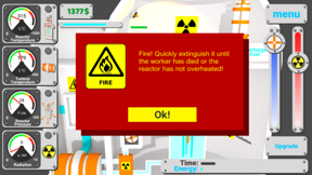 Nuclear inc 2. Atom simulator screenshot