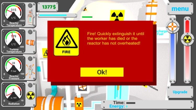 Nuclear inc 2. Atom simulator screenshot-3