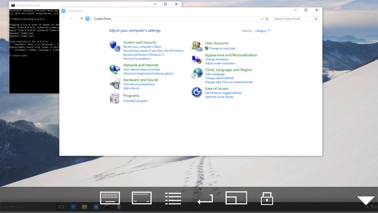 Remote Desktop - RDP Lite
