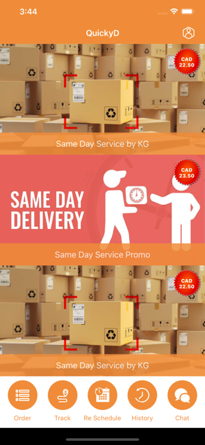 QuickyD Canada(圖2)-速報App
