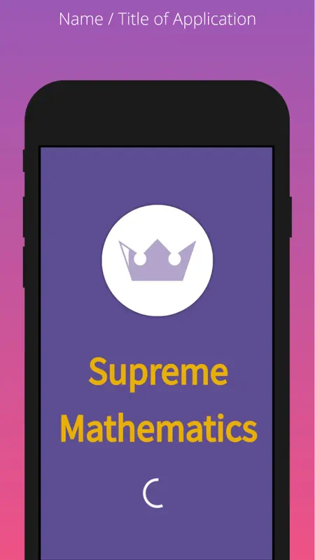 Supreme Mathematics screenshot 1 of 4
