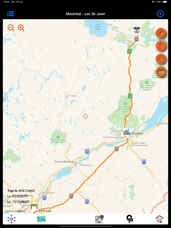 Screenshot #5 pour MesTrajets