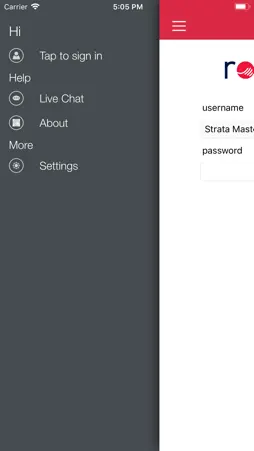Strata Mobile screenshot 1