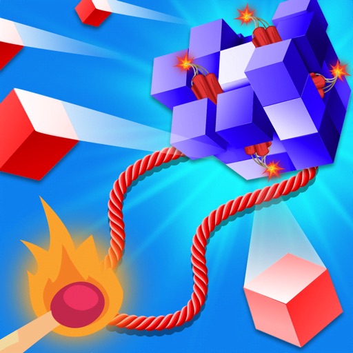 Blow Rope 3D icon