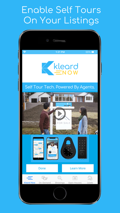How to cancel & delete Kleard Open House Sign In App from iphone & ipad 1