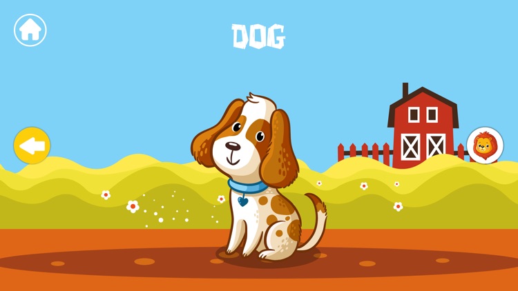 Animal Sounds: Play & Learn