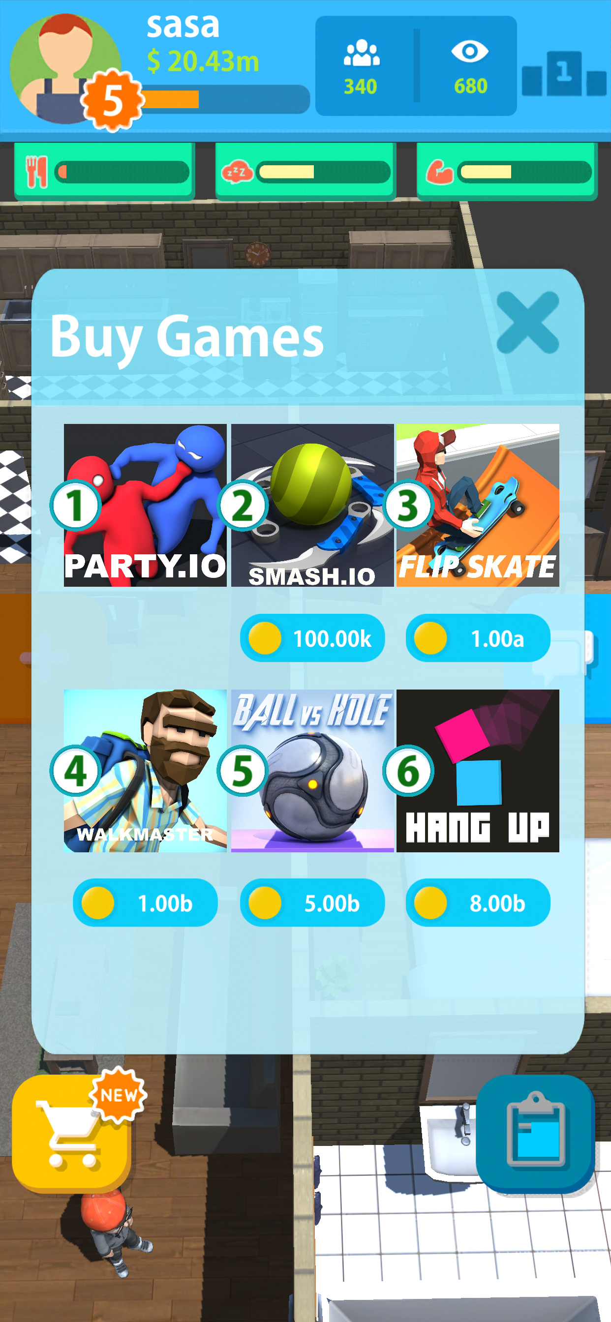 uTubers.idle screenshot 6