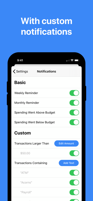 Budget Burndown(圖7)-速報App