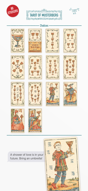 Tarot of Musterberg Stickers(圖6)-速報App