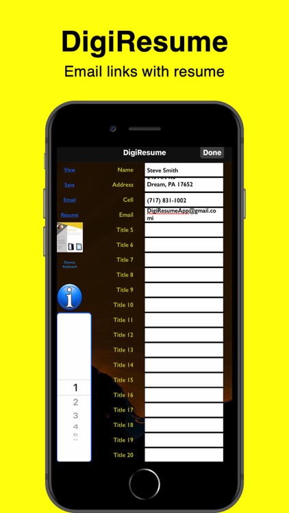 DigiResume
