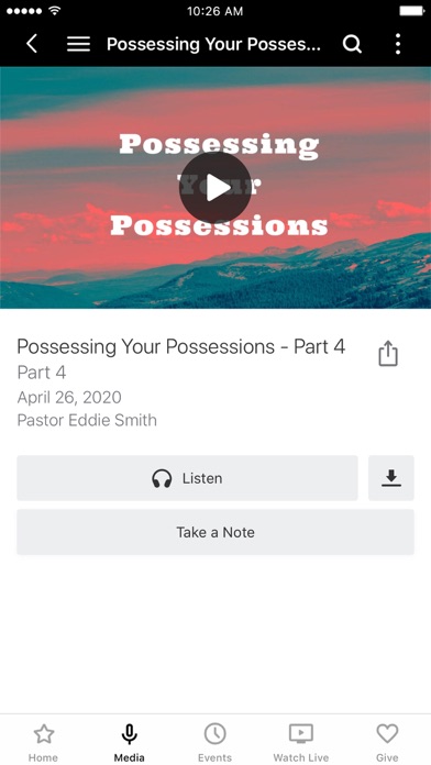 Faith Family Church - SC Screenshot