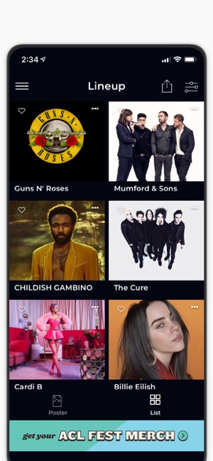 ACL Music Festival(圖2)-速報App